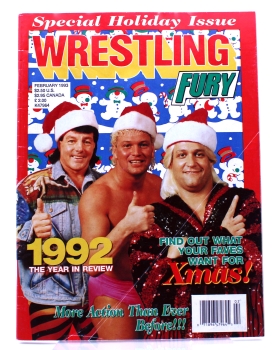 Wrestling Fury Magazine (Special Holiday Issue): 1992 the year in review